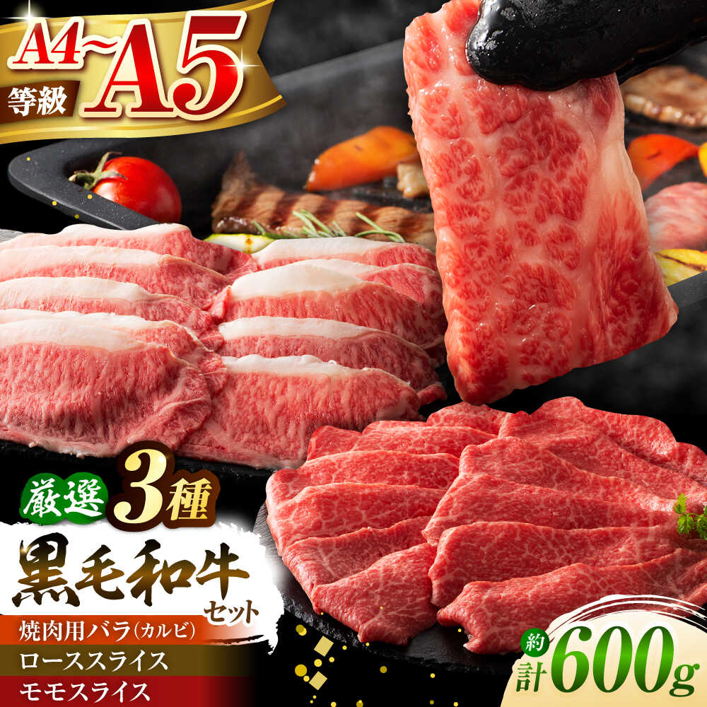【ふるさと納税】くまもと黒毛和牛「藤彩牛」厳選3種の食べ比べ計600g 3901 / 熊本県 菊陽町 肉 にく 新鮮 お祝 ギフト 贅沢 誕生日 牛 ぎゅう ご褒美【株式会社フジチク】[BHAD011]