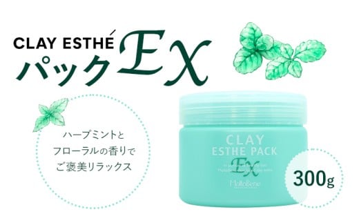 トリートメント クレイエステ パック EX 300g《30日以内に出荷予定(土日祝除く)》茨城県 結城市 化粧品 ヘアケア トリートメント ミント スカルプ ヘアエステ クレイ 詰め替え用 ケア用品 ヘア 美容【配送不可地域あり】(沖縄・離島)