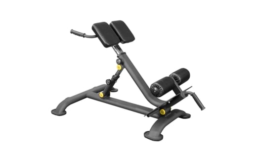 【ホワイト】ALBATROSS SYL16013 ハイパーエクステンション ｜トレーニング フィットネス 器具 筋トレ スポーツ 運動 ダイエット ※北海道・沖縄・離島への配送不可