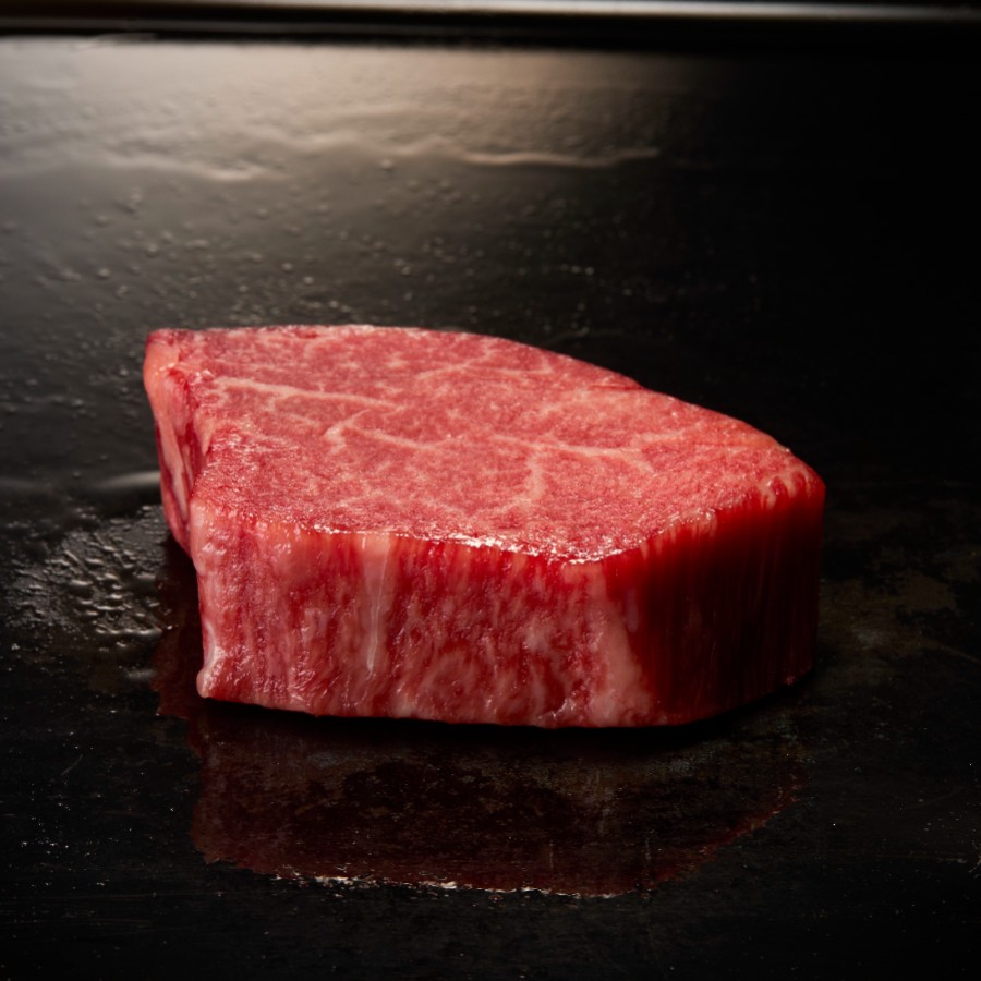 【もったいない！を食べよう】＜長太屋＞A5等級松阪牛ステーキ(シャトーブリアン)120g×2