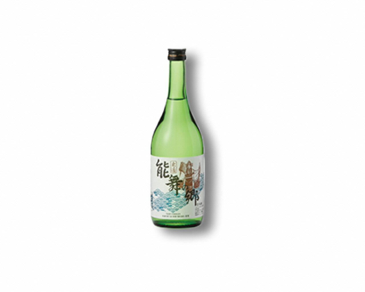 【ふるさと納税】地酒「能舞の郷」（一升）3本セット
