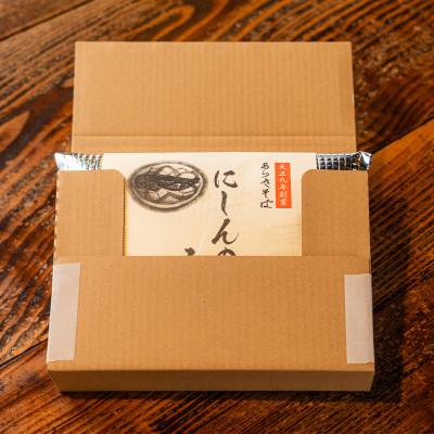 ふるさと納税 村山市 【あらきそば】にしんのみそ煮　計4本 |  | 03