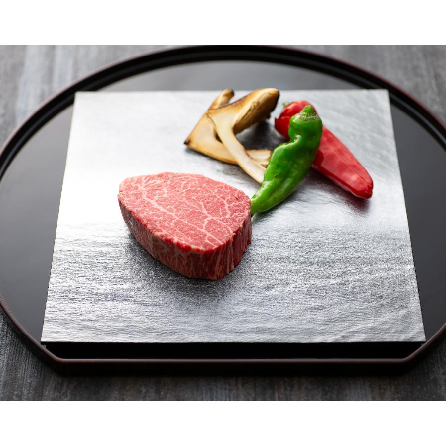 ＜ひょうたんや＞A4ｰA5等級「近江牛」ステーキ用2種セット（フィレ・サーロイン）計350g