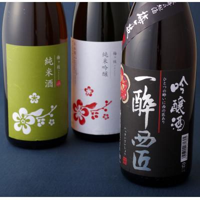 ふるさと納税 佐世保市 【毎月定期便】純米吟醸・吟醸・純米1.8L3本　【梅ヶ枝酒造】全3回 |  | 01