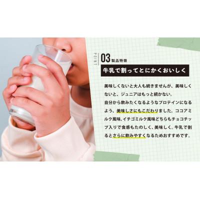 ふるさと納税 雲南市 IZMO JUNIOR ATHLETE CALCIUM 600g イチゴミルク(チョコチップ) 1個 |  | 02
