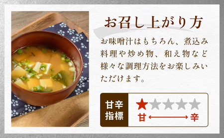 減塩味噌 10割麹仕込み  750g×6個 ＜スマイルケア食品認定＞ こうじ味噌 減塩 発酵 味噌汁 グルテンフリー 朝食 熟成 富山県 氷見市