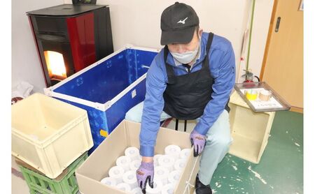 ダブルトイレットペーパー定期便「包装なしWB3」【障がい者支援の返礼品】 雑貨 日用品 生活支援 サポート 