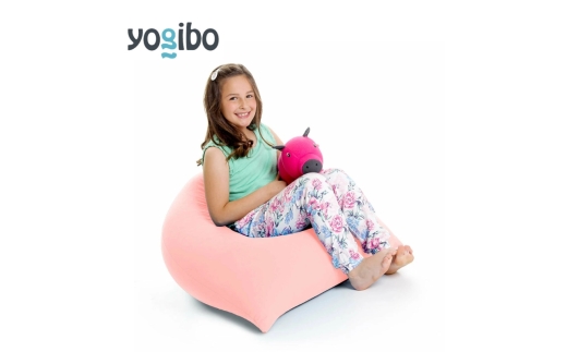 
                  ヨギボー ピラミッド フラミンゴ Yogibo Pyramid ビーズクッション 子ども用 小型 座椅子 三角形 持ち運び キッズ 洗えるカバー 家具 ギフト 大阪府 岸和田市 [№5385-1522]
                
