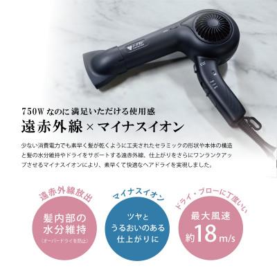 ふるさと納税 藤枝市 アイエアー　ケアライズ　ドライヤー　マットブラック(MB)【TF-1408】 |  | 02