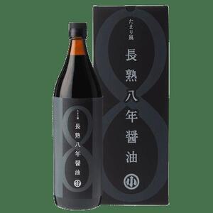 偶然が生んだ極長熟醤油 たまり風長熟八年醤油 900ml / 醤油 醤油 醤油 醤油 醤油 醤油 醤油 醤油 しょうゆ 調味料 / 恵那市 / マルコ醸造 [AUCT021]