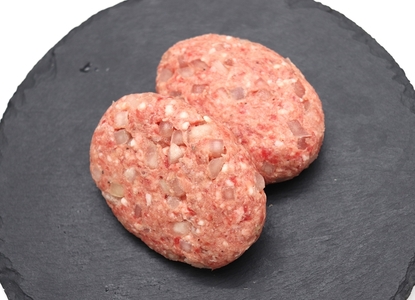 （冷凍） 牛壱 国産牛100％ ミニハンバーグ 75g×10個 ／ 手ごね 個包装 小分け ハンバーグ 淡路島産玉ねぎ 歩商事 自家製タレ 贈答用 ギフト 煮込み お弁当 奈良県 田原本町