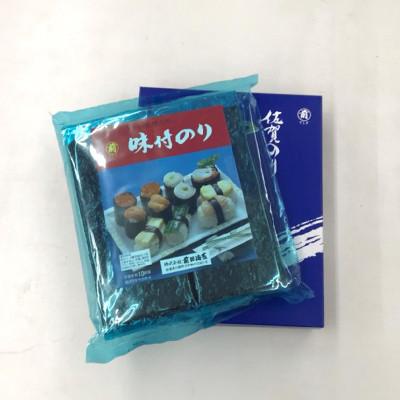 ふるさと納税 江北町 【毎月定期便】佐賀のり(半形味付海苔10袋詰)全6回 |  | 01