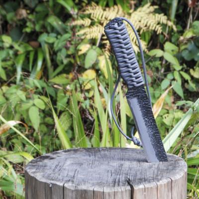 ふるさと納税 南国市 土佐鍛 焚き火遊び鉈フルタング【剣型/グレー】 |  | 03