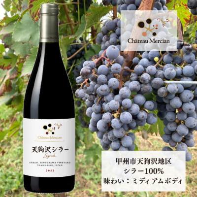 ふるさと納税 甲州市 シャトー・メルシャン　天狗沢シラー　750ml
