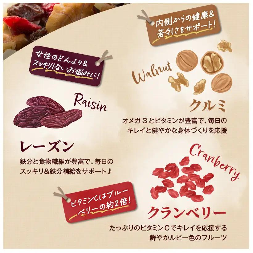 ナッツ トレイルミックス 小分け 25g 50袋 ナッツ