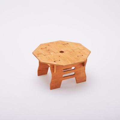 ふるさと納税 太子町 THE BARA +BARA Octagonテーブルセット カラー:メープル |  | 02