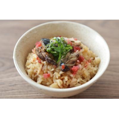 ふるさと納税 気仙沼市 炊き込みご飯の素 3種 かに 牡蠣 金華さば (2合用×各2p) 計6p [20565367] |  | 03