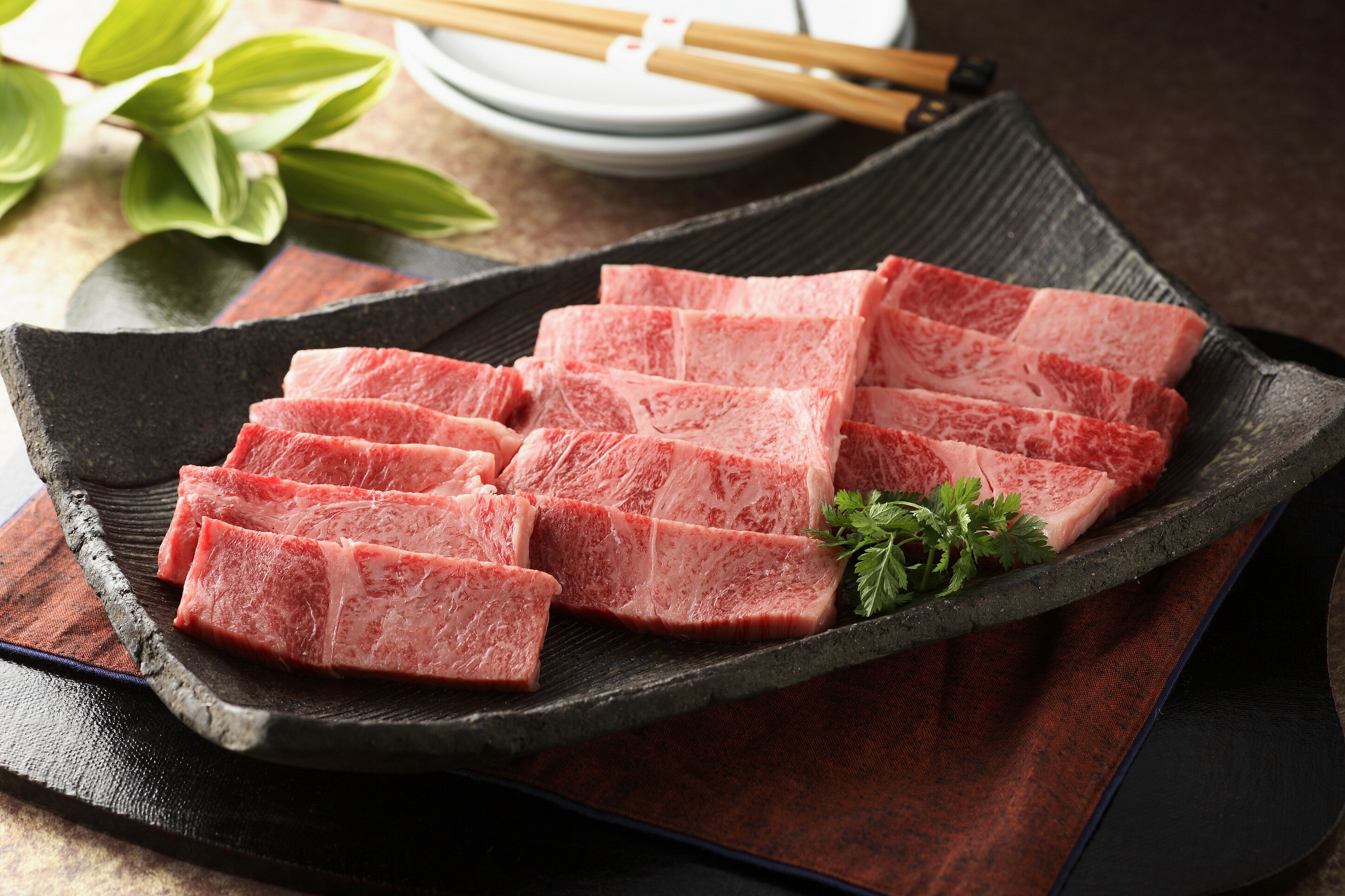 【ふるさと納税】三栄の佐賀牛ロース焼肉用（600g） 167-J885