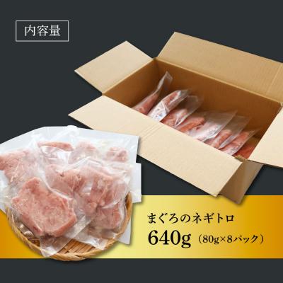 ふるさと納税 田野町 【四国一小さなまち】≪カネアリ水産≫ まぐろのネギトロ　640g(80g×8パック) |  | 03
