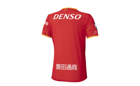 【トップスポーツチーム活動支援事業寄附金専用】2025名古屋グランパス　ユニフォーム オーセンティックモデル FP1st【ネームナンバーなし】（Lサイズ）