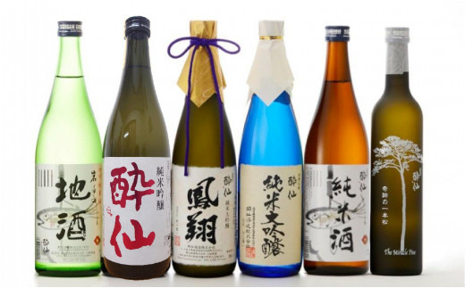 【酔仙酒造】 超特選 飲み比べ 6種セット～夏ver～ 【 地酒 お酒 日本酒 飲み比べ 晩酌 岩手県 陸前高田市 】