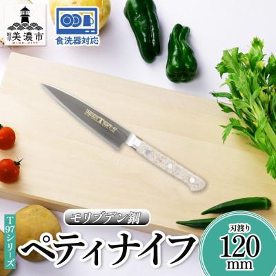 ふるさと納税 美濃市 T97シリーズペティナイフ120mm 竹内刃物製作所  抜群の切れ味 食洗器対応