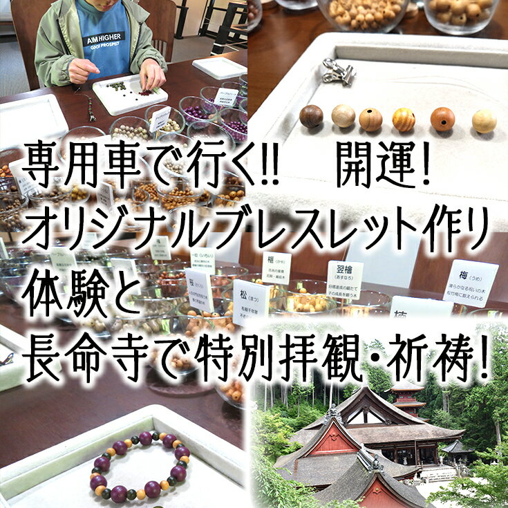 【ふるさと納税】開運！近江八幡体験と長命寺で特別拝観・祈祷！半日ツアー参加券 (2名様分) ジョイックス
