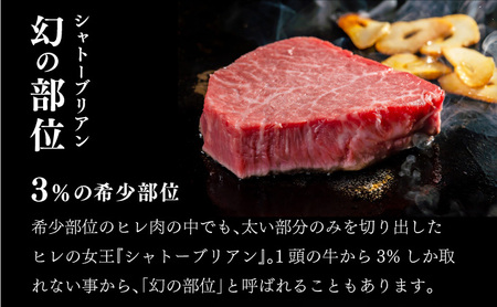佐賀産和牛シャトーブリアンを1kｇ！！FF0013