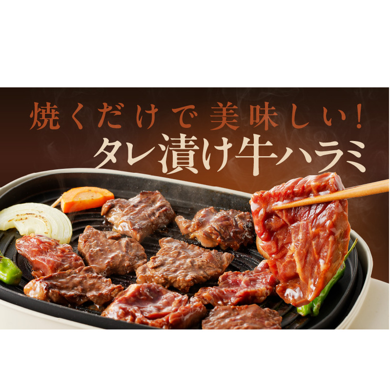 アキラ商店の「人気者！」集めちゃいましたセット【牛タン たん ハラミ はらみ ステーキ セット 牛肉 焼肉用 味付き 訳あり サイズ不揃い】 099H4023_イメージ2