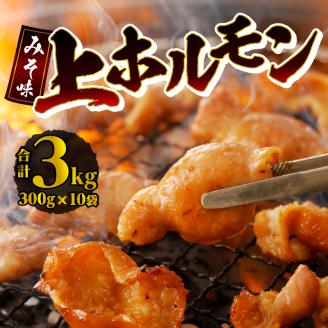 居酒屋さ蔵 みそ味上ホルモン300g×10袋