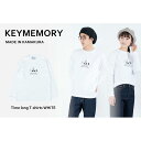 【ふるさと納税】《2》メンズL TimeロングTシャツ White | ふるさと 納税 楽天ふるさと 神奈川県 神奈川 鎌倉市 鎌倉 支援品 支援 返礼品 返礼 tシャツ ティーシャツ ティシャツ 白tシャツ メンズ 男性 おしゃれ 大人 トップス カットソー 服 長袖 ロンt ロンティー ロンティ