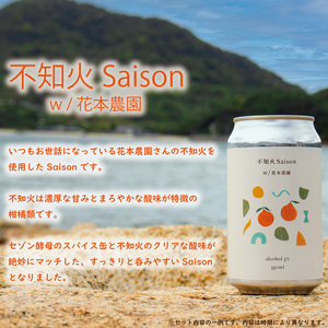 【定期便/4回】 クラフトビール おまかせ 4本 セット おすすめ 興居島 瀬戸内 四国 離島 醸造 お酒 地ビール ご当地 ビール びーる くらふとびーる 送料無料 愛媛県 松山市 【GB006】