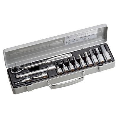 ふるさと納税 河内長野市 TONE ヘキサゴンソケットレンチセット 400M 工具 TONE工具