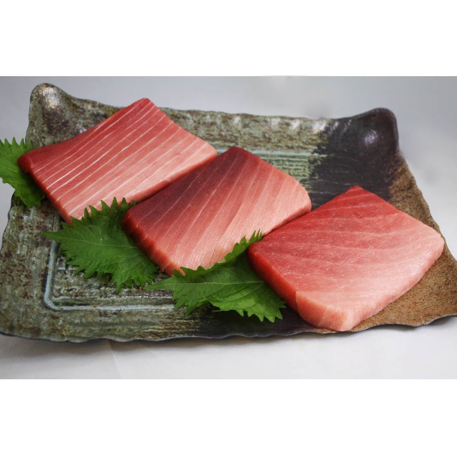 特特選中とろ食べ比べセット合計600g　3本