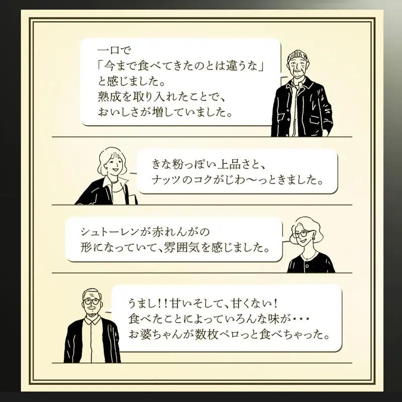 【限定30個】 静謐の洋菓 熟成シュトーレン 和風 シュトーレン
