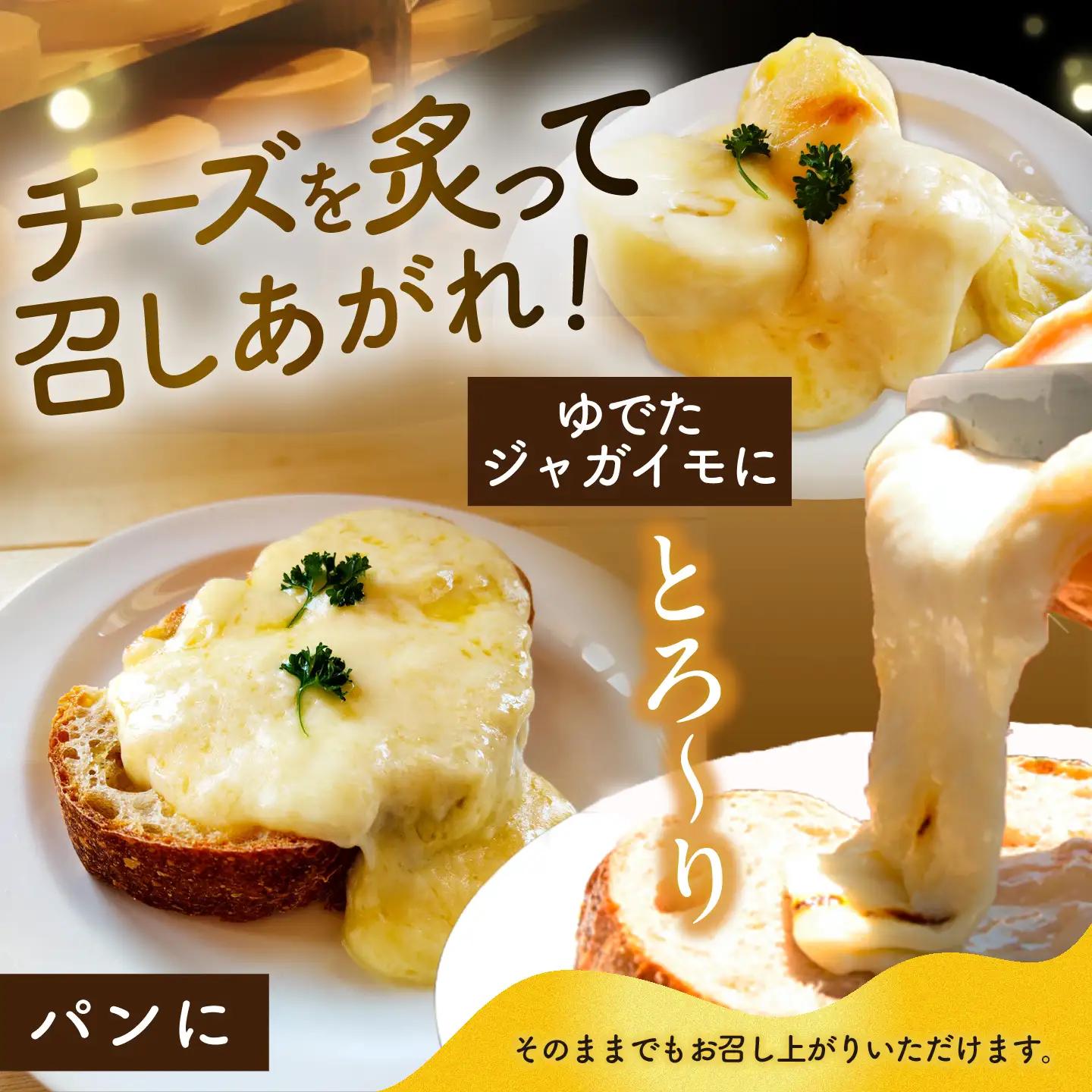 【お中元対象】チーズ たっぷりラクレット 500g チーズ[BNAR023]