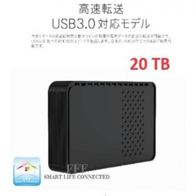 ふるさと納税 綾瀬市 再生品 20TB 3.5インチ外付けハードディスク MAL320000EX3-BK-AYASE | 