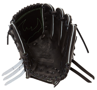 ローリングス (Rawlings) 硬式 投手用 グローブ  グラブ 日本製：右投げ用 ブラック