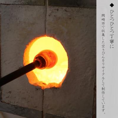 ふるさと納税 岡崎市 【数量限定】ガラス風鈴(花火)　岡崎ガラス工房 葵 |  | 03