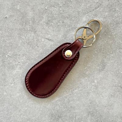 ふるさと納税 葛飾区 数量限定【コードバン】靴べら ワイン ASUMEDERU itakura ハンドメイド |  | 01