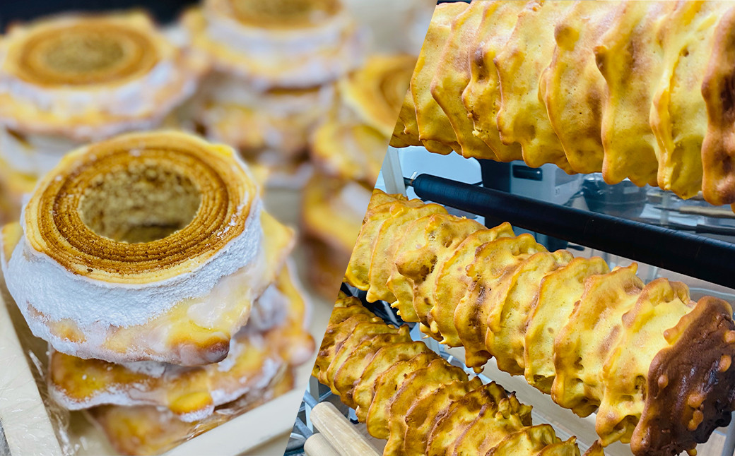 バターの風味と上質な甘みをお楽しみいただけます。