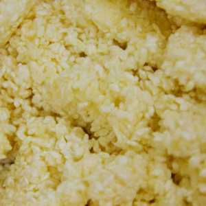 「米」と「水」だけで作った砂糖代わりの甘こうじ3点セット(もち米・栗・古代米 各400g)