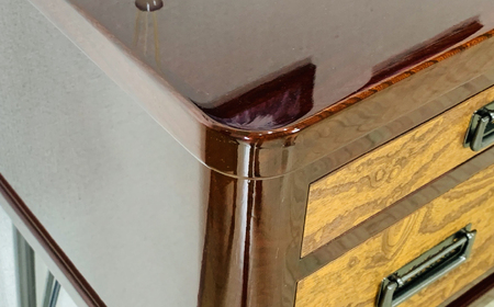 欅ModernStyle コンソールテーブル80 《創業明治2年 田中家具 謹製》 家具 伝統 暮らし インテリア 人気 ランキング おすすめ ギフト 故郷 ふるさと 納税 福島 ふくしま 二本松市 