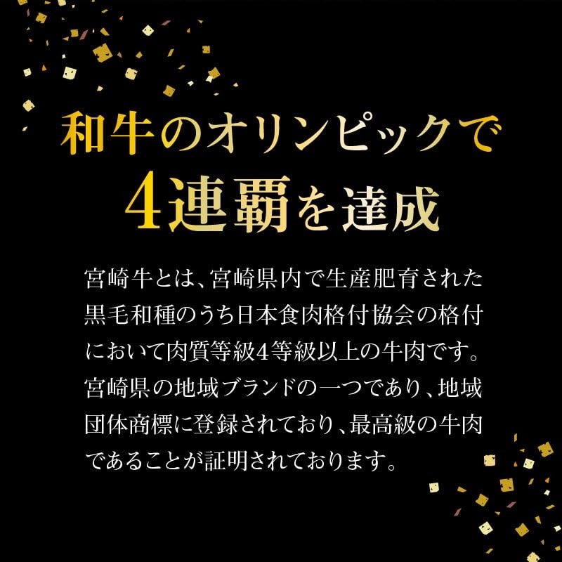 宮崎牛 モモスライス1kg N0140-YB087