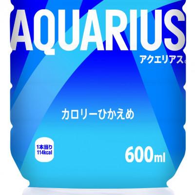 ふるさと納税 基山町 アクエリアス　600ml　1箱(24本) |  | 01