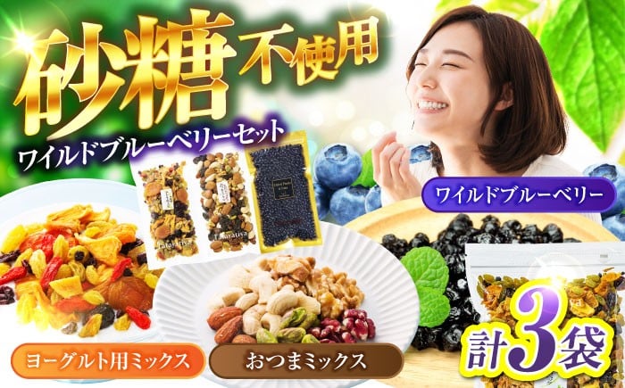 
                  ドライフルーツ ワイルドブルーベリー200gセットA(ヨーグルト用ミックス、ナッツ)【多々楽達屋】砂糖不使用 ドライフルーツミックス たたらちや tataratiya [MAD033]
                