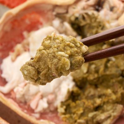 ふるさと納税 京丹後市 ズワイガニ 姿【訳あり!タグ付きブランド蟹】茹で松葉かに　浜茹でにてお届け! 800g級×2杯 |  | 02