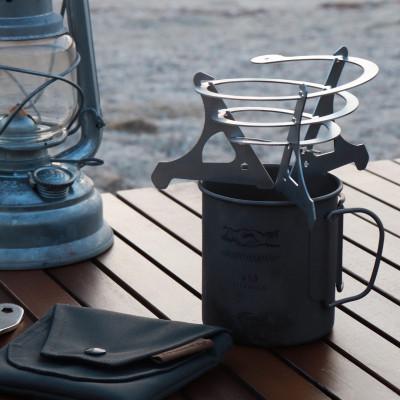 ふるさと納税 河内長野市 〜UZUMAKI〜組み立てコンパクト!斬新な湾曲を描く軽量コーヒードリッパー・アウトドア好きに大人気 |  | 02