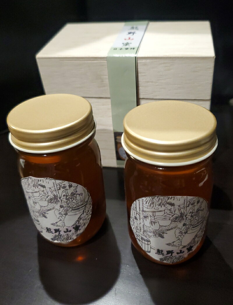 【ふるさと納税】 希少な日本蜜蜂から取れた天然の生はちみつ 日本蜜蜂 生ハチミツ 熊野山蜜 100g×2本 ハチミツ はちみつ 国産