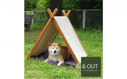 WWC　Ａフレームテント・ミニ【サンド】 [№5875-7559]0697